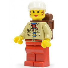 stu012 Pippin Read (Actress) - Red Legs, White Cap 